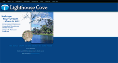 Desktop Screenshot of lighthousecove.cc