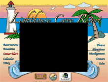Tablet Screenshot of lighthousecove.com